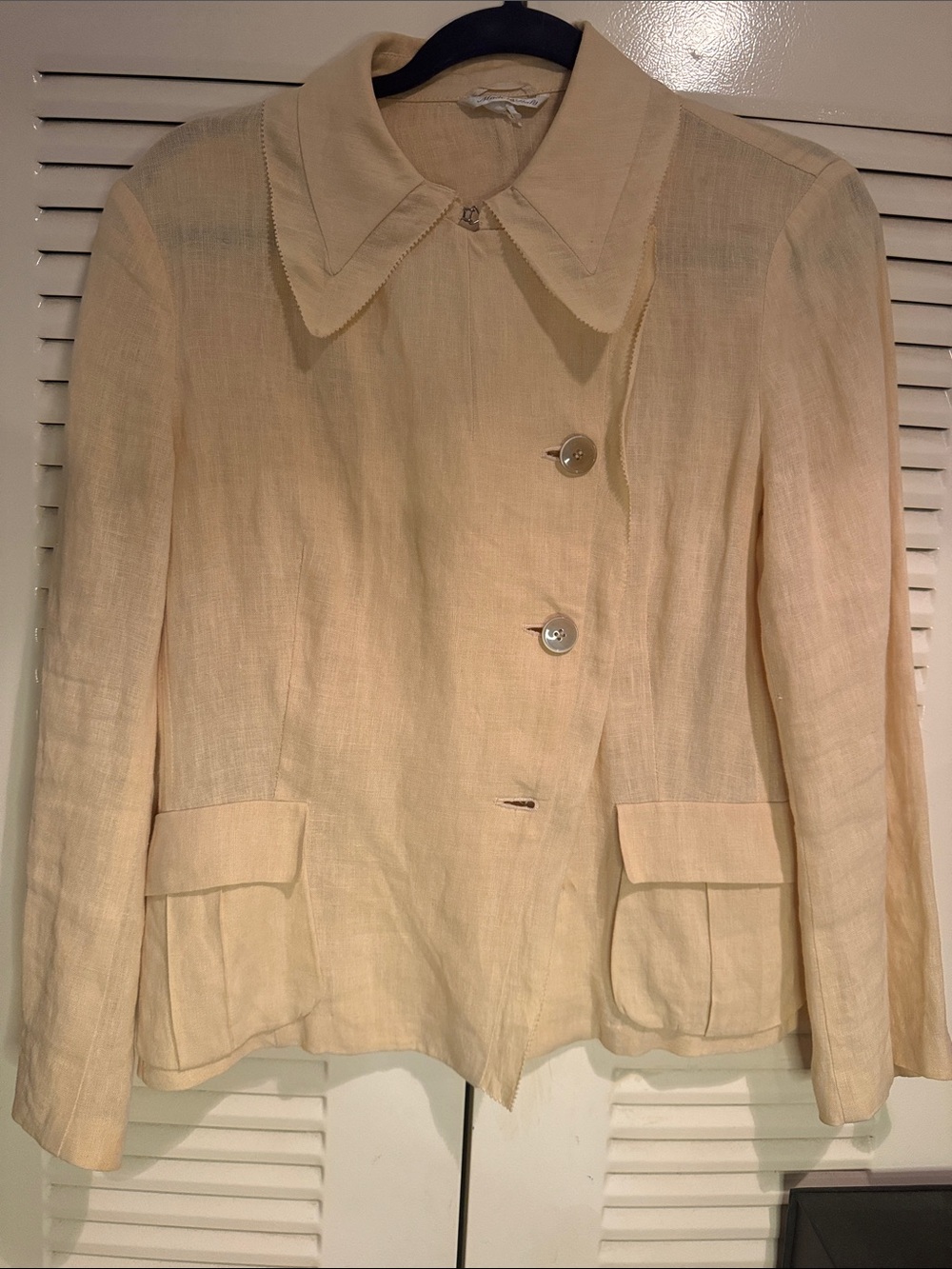 Max Mara Linen Jacket